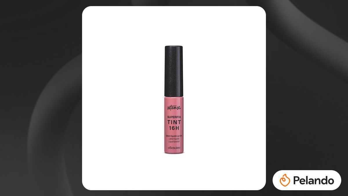 Por R Batom Liquido Super Nude Rosado Intense Superfixtint Ml R Pelando