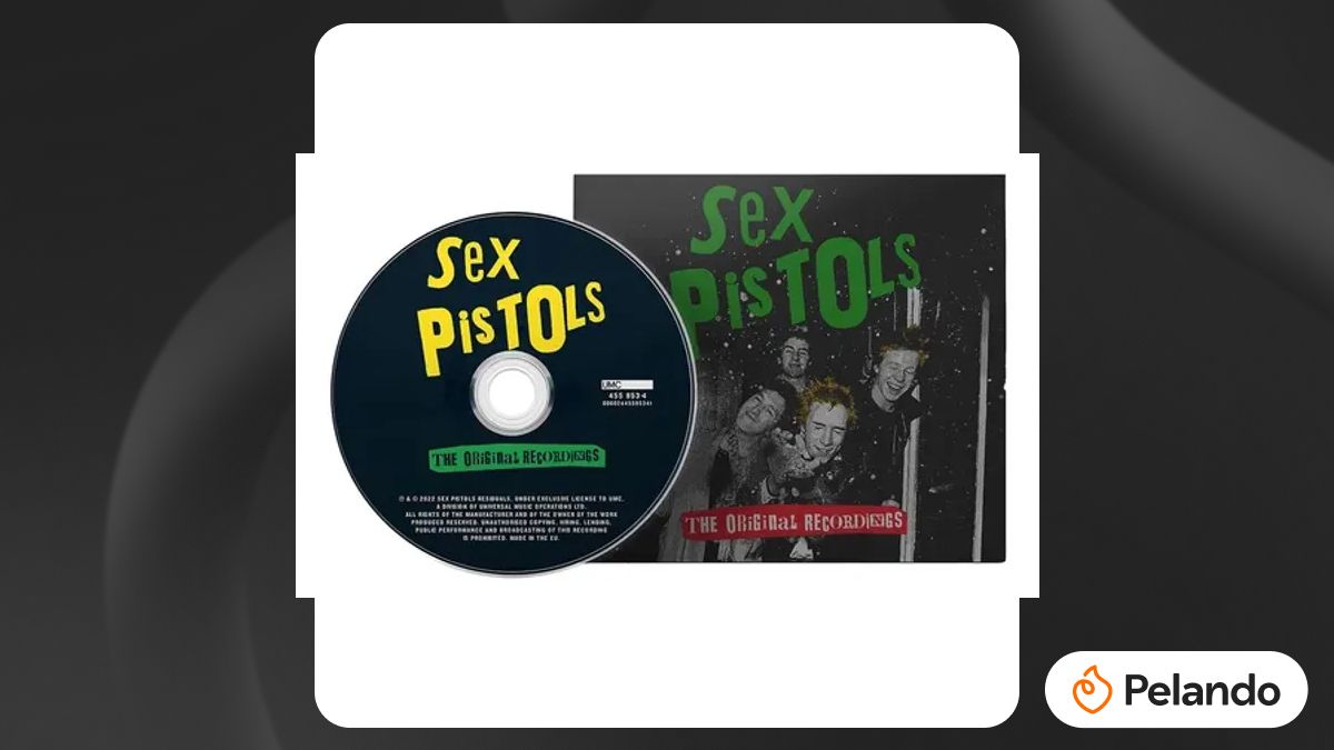 Por R 19 9 Sex Pistols Cd Sex Pistols The Original Recordings Pelando