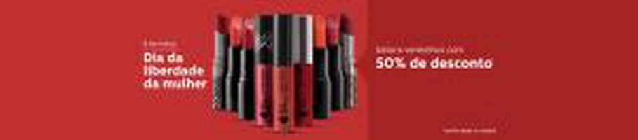 Batons Vermelhos com 50% OFF na Quem Disse Berenice - a partir de R$10