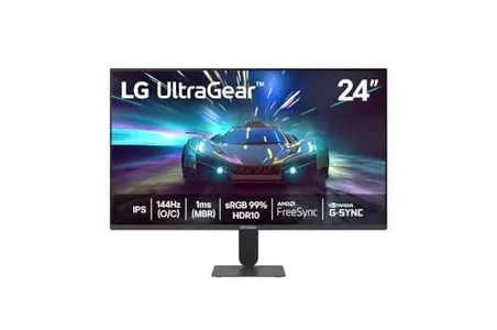 Monitor Gamer LG UltraGear 24 IPS 144Hz Full HD