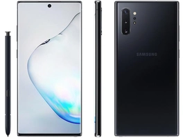 [APP+Cliente Ouro] Smartphone Samsung Galaxy Note 10+ 256GB Preto 4G - 12GB RAM 6,8” - R$3158