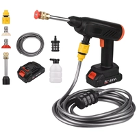 Lavadora De Carro Portátil De Alta Pressão Recarregável