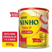 Ninho fases +1 800g ( a partir de 3 un) | R$ 20
