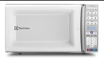 Micro-ondas Electrolux De Bancada Branco Com Função Tira Odor E Manter Aquecido 34l Meo44
