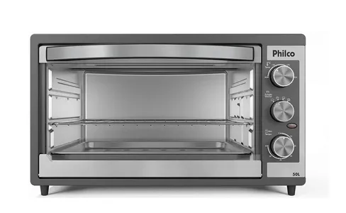 Forno Elétrico 50L Philco PFE52P Dupla resistência 127V
