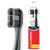 [REC/+POR- R$ 12,14] Escova de Dente Colgate Total Whitening 2 unidades