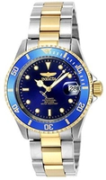 [APP] Relógio Invicta AUTOMÁTICO Pro Diver 8928OB 40mm Dourado/Azul