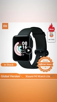 Smartwatch Xiaomi Mi Watch lite GPS R$322