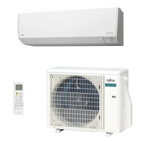 Ar Condicionado Split Hi Wall Fujitsu Inverter Airstage Premium 12.000 Btus Frio 220v R-32