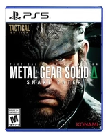 Jogo Metal Gear Solid Delta PS5 Fisico
