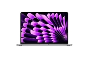MacBook Air Apple 15", M3, CPU de 8 Núcleos, GPU de 10 Núcleos, 8GB RAM, SSD 512GB, Cinza-espacial - MRYN3BZ/A