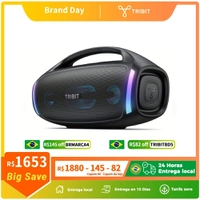 [Do Brasil] Caixa de Som TRIBIT StormBox Blast 2 