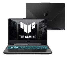 Notebook Asus Tuf Gaming A15 Fa506nfr Rtx2050 Amd Ryzen 7 7435hs 8gb Ram 512gb Ssd Linux Keepos Tela 15,6 144hz - Hn069
