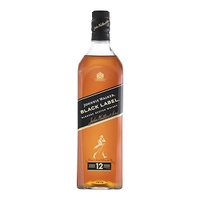 [2 unidades R$95 cada] Whisky Escocês Blended Black Label Johnnie Walker Garrafa 750ml