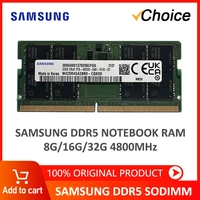 Memoria RAM Samsung DDR5, 8GB 4800MHz, SO DIMM, 288Pin, Dell, Lenovo, Asus, HP, original ALIEXPRESS