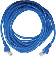 Patch Cord Utp Cat5e 26awg 5m Azul | R$9