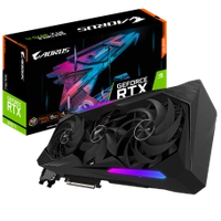 Placa de Vídeo Gigabyte AORUS NVIDIA GeForce RTX 3070 Ti MASTER 8G, LHR, 8GB, GDDR6X, DLSS, Ray Tracing, GV-N307TAORUS M-8GD