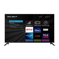 Smart TV Roku 58" Philco Led UHD 4K PTV58G70RCBL Wi-Fi 4 HDMI 2 USB e Midiacast