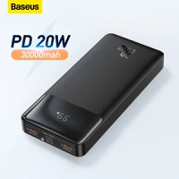 Carregador Portátil PowerBank 20000mah 20w BASEUS