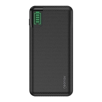 Geonav Power Bank, Carregador Portátil Universal 20.000mAh, 2 saídas USB QC 3.0 para carregamento rápido + 1 saída USB-C (PD) até 18W, até 7 recargas,