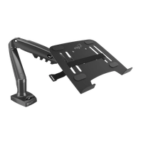 Suporte Multiarticulado de Mesa ELG com Pistão a Gás para Monitores de 17 a 35 + Cabo HDMI 2.5m + Ba