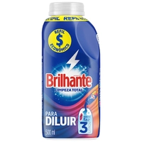 Sabão Líquido Brilhante para Diluir Limpeza Total - 500ml