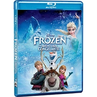 Frozen Uma Aventura Congelante [Blu-ray]