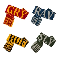 Kit com 4 Cachecóis Harry Potter