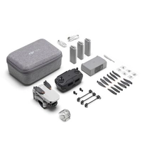 Drone DJI Mini SE Fly More Combo com Câmera - 2,7K com Controle Remoto Cinza Lançamento
