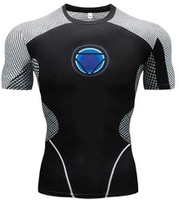 Camiseta 3d Super Herois Tony Stark | R$60