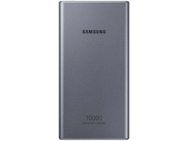 Carregador Portátil/Power Bank Samsung - 10000mAh Super Fast Charging 25w | R$114