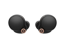 Sony WF-1000XM4 com cancelamento de ruído realmente sem fio com Alexa integrada, pret