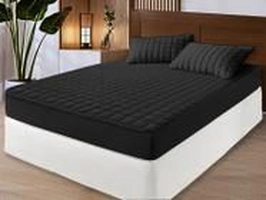 Capa Solteiro De Colchão protetor Com Elástico Impermeável Matelado - Casa Armazém