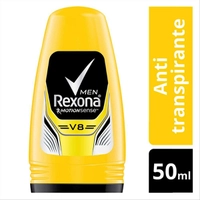 [Leve 10] Desodorante Antitranspirante Rexona V8 50ml | R$ 38