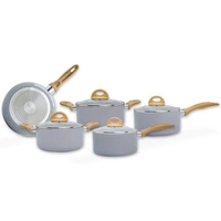 [App] Brinox Jogo de Panelas Ceramic Life 5p Indução