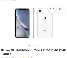 iPhone XR 128GB Branco