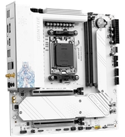 [Com cashback R$ 639,75] Placa-mãe B650M JGINYUE Snow Dream AM5 DDR5 M-ATX