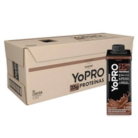 [rec] YoPRO 25g de Proteína Chocolate - 24 unidades