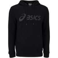 Blusa de Moletom Masculina ASICS com Capuz Canguru Fechado Fleece