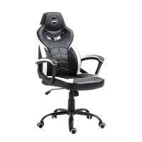 Cadeira Gamer Ninja Jiraya, Preto e Branco