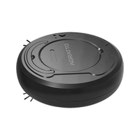 Aspirador de Pó Robô Praticci Preto 3 em 1 Usb Agratto