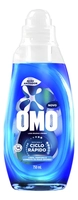 【Compre 2 por R$7,90 Cada】Lava-roupas Líquido Omo Ciclo Rápido Ação Total 750ml