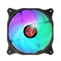 Cooler para Gabinete Raijintek EOS 12 RBW ADD, ARGB, 120mm, 1800RPM 75CFM 0R40B00191| R$ 52