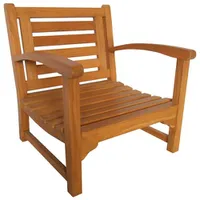 Poltrona Finlandek New Garden em Madeira - Natural - R$479