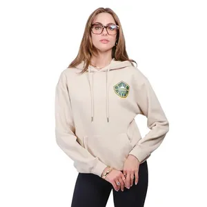 Moletom Feminino WNBA Super Macio Areia
