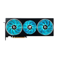 placa de vídeo POWERCOLOR HELLHOUND RADEON RX 7800 XT 16GB