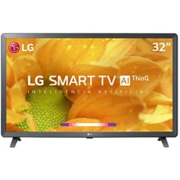 Smart TV LG 32" HD 32LM627B Wi-Fi Bluetooth HDR Thinqai Compatível Com Inteligência Artificial