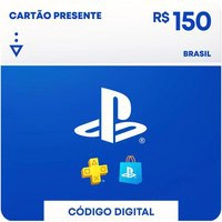 Cartão Presente Digital PlayStation Store R$ 150,00 Sony PlayStation