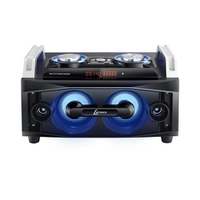 Mini System Lenoxx 150W Bluetooth, USB MS8300 R$ 269
