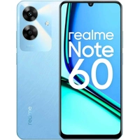 Smartphone Realme Note 60, 256GB, 4 RAM, Tela 6.74", Azul - Rmx3933
